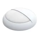 Noxion LED Bulkhead Pro V2 Wit 12/16/20W 2400lm - 830-840-865 CCT | 325mm - IP65 - Bewegings- en Lichtsensor - Nood 3H + Ooglid Ring Wit