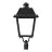 Ledvance LED Straatverlichting Urban 40W 4800lm 50x150d - 730 Zeer Warm Wit | IP66 - Dali Dimbaar - Asymmetrisch